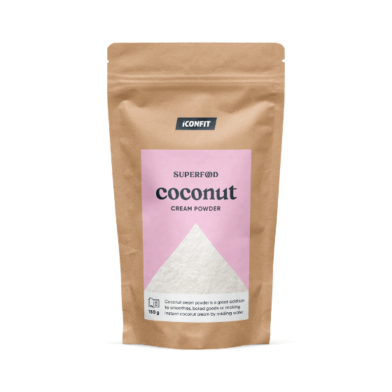 Proszek kremu kokosowego, 150g, ICONFIT