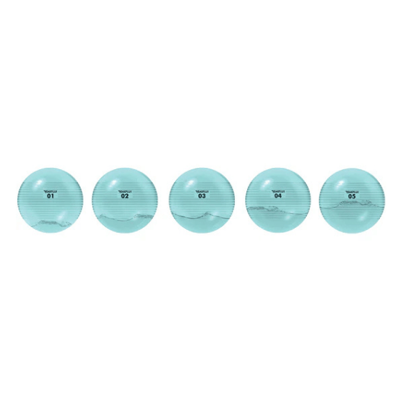 Piłka gimnastyczna wypełniona Fluiball Reax Niebieska 24cm
