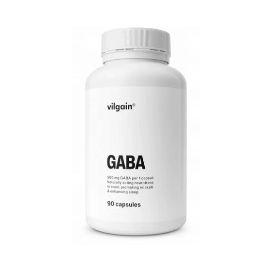 Suplement GABA 90 kapsułek Vilgain
