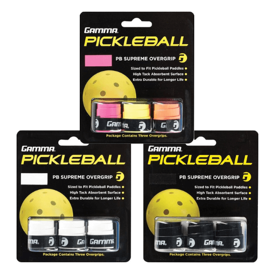 Owijka do pickleballa Overgrip Supreme Gamma