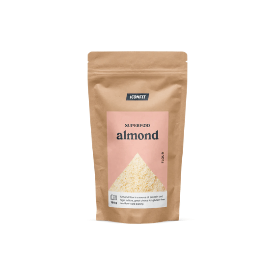 Mąka migdałowa, 150g, ICONFIT