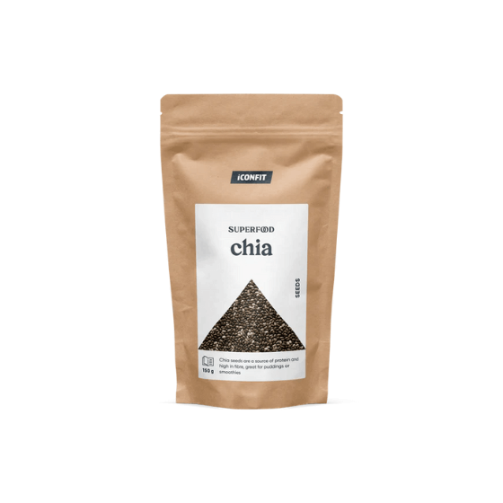 Nasiona chia, 150g, ICONFIT