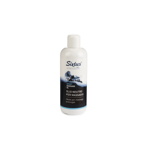 Neutralny olejek do masażu 500 ml Sixtus