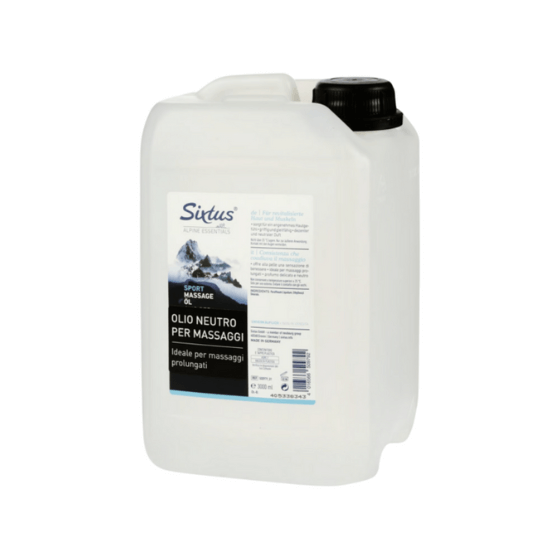 Neutralny olejek do masażu 3000 ml Sixtus