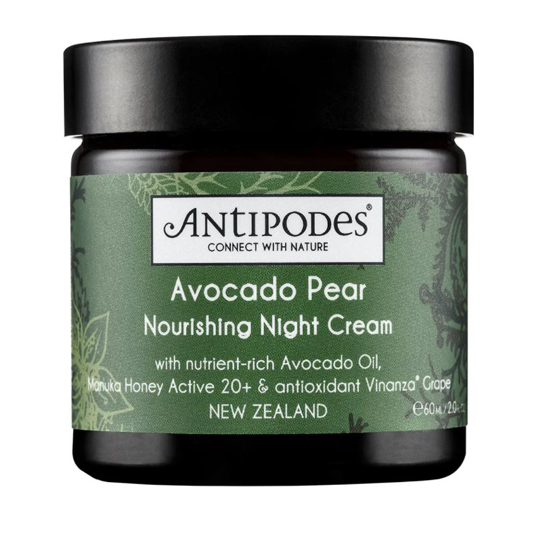 Odżywczy krem ​​na noc z olejkiem z awokado Antipodes Avocado Pear 60 ml