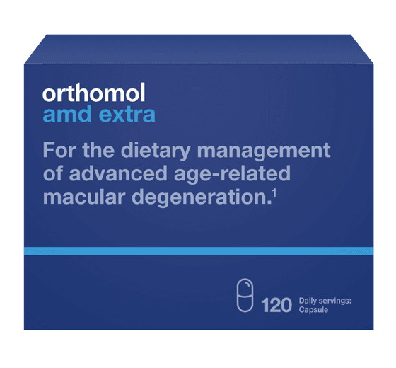 SUPLEMENT DIETY Orthomol ® AMD Extra