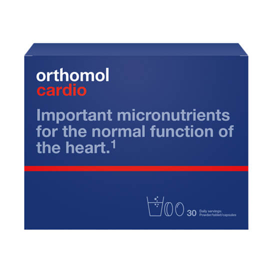 Suplement diety ORTHOMOL ® CARDIO N30