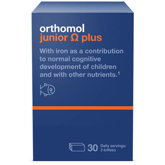 SUPLEMENT DIETY Orthomol ® JUNIOR OMEGA PLUS N30