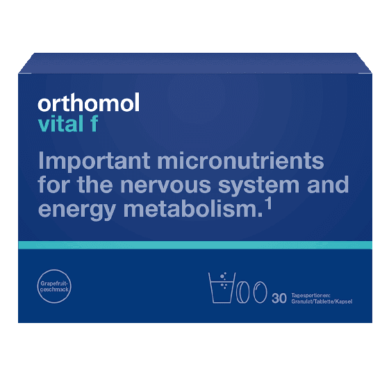 Suplement diety ORTHOMOL ® VITAL F N30