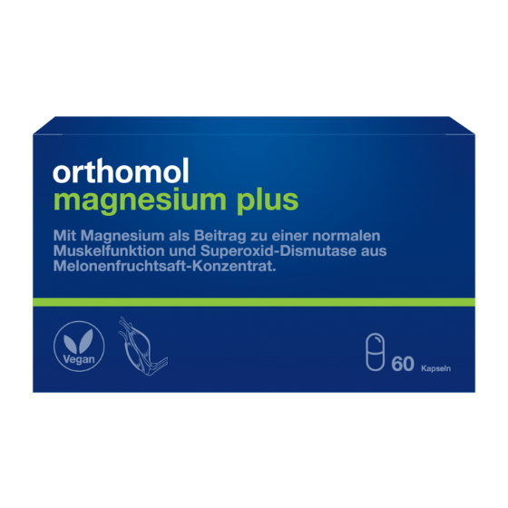 SUPLEMENT DIETY Orthomol ® Magnesium Plus ( z wyciągiem z melona )