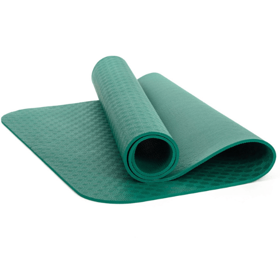 Mata gimnastyczna Poise Gym LG Black (180cmx100cm)