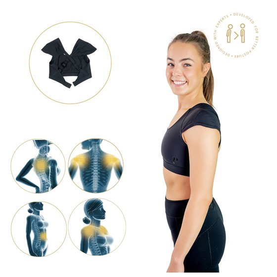 Biustonosz sportowy-top Swedish Posture Sports Top