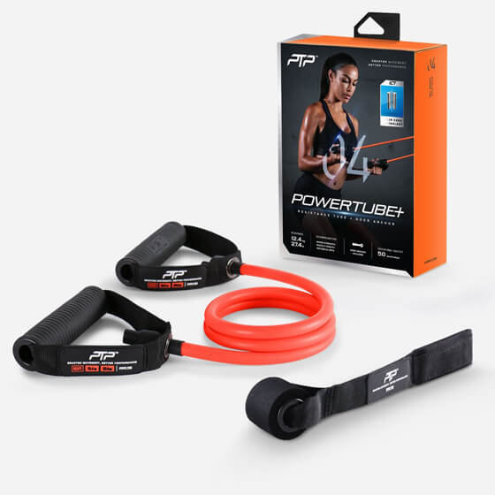 Guma oporowa PTP Powertube+ (różne poziomy oporu)