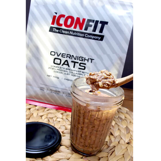 Kaszka owsiana ICONFIT Overnight Oats, 1 kg