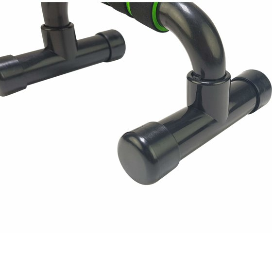 Uchwyty do pompek Tunturi push up, czarno-zielone