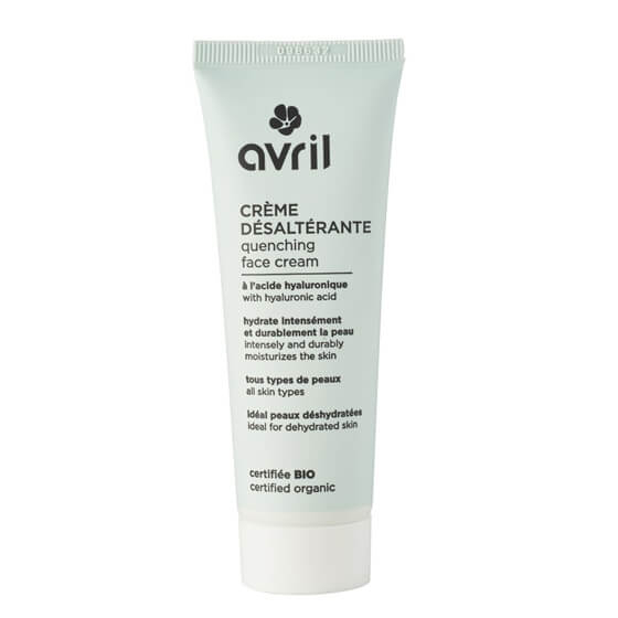 NAWILŻAJĄCY KREM DO TWARZY AVRIL, kosmetyki organiczne, 30ML