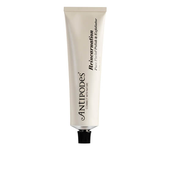 Oczyszczający peeling do twarzy Antipodes Reincarnation 75ml