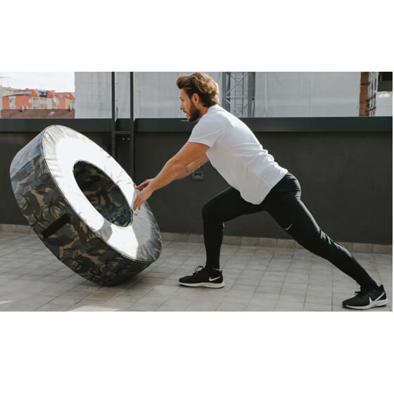 TRENINGOWA OPONA Kwell REVOLVE, 60 kg