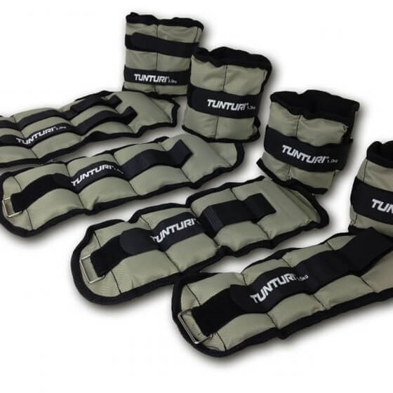 Obciążniki na kostki i  nadgartski TUNTURI ARM/LEG WEIGHTS