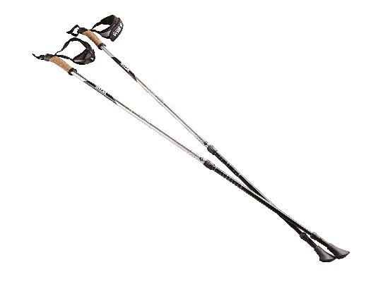 Kije do chodzenia SILVA EX-POLE ALU ADJUSTABLE, aluminiowe