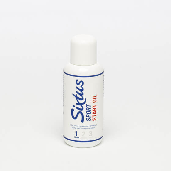 Olejek do masażu Sixtus Startoil, 100 ml un 500 ml