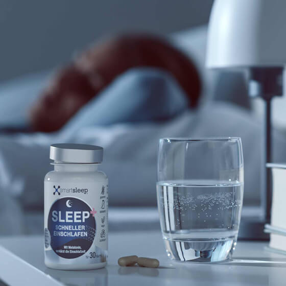 Witaminy na sen SMARTSLEEP SLEEP+, 30 capsules