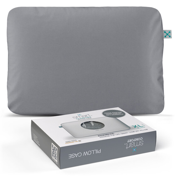 POSZEWKA NA PODUSZKĘ SMARTSLEEP COMFORT, szara