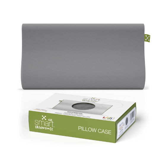 Ergonomic Poszewka na poduszkę SMARTSLEEP KIDS, szary