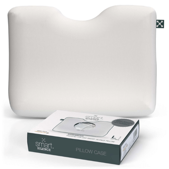 POSZEWKA NA PODUSZKĘ SMARTSLEEP SILENCE, BIAŁY