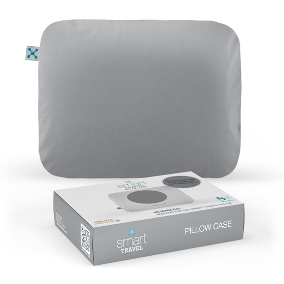 POSZEWKA NA PODUSZKĘ SMARTSLEEP TRAVEL, szara