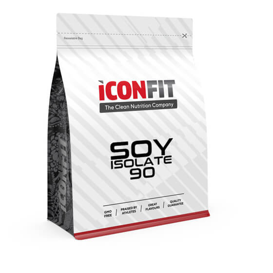 Proszek białka sojowego Soy Isolate 90, 800 g ICONFIT