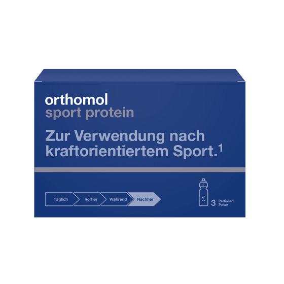 SUPLEMENT DIETY ORTHOMOL SPORT PROTEIN N3