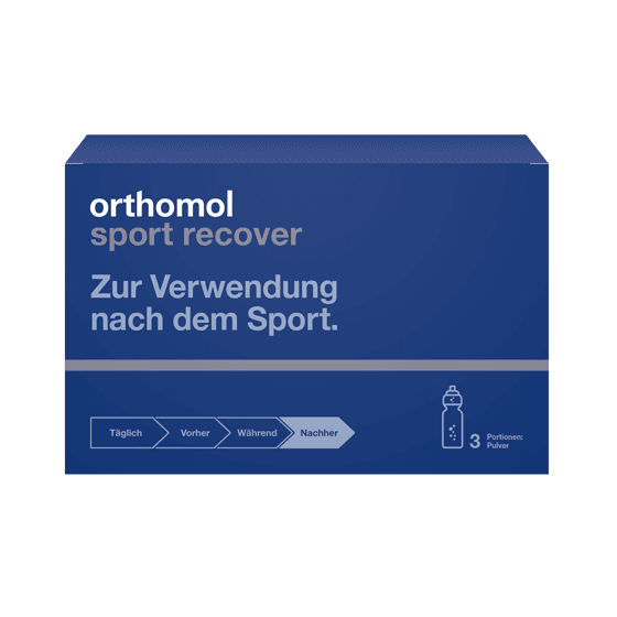 SUPLEMENT DIETY ORTHOMOL SPORT RECOVER N3
