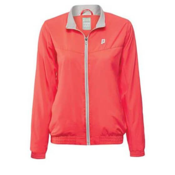 Kurtka sportowa PRINCE FULL ZIP KURTKA ROZGRZEWAJĄCA, damska