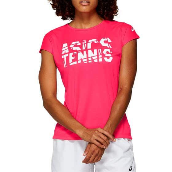 KOSZULKA SPORTOWA ASICS PRAKTYKA GRAFIKA SS Pink
