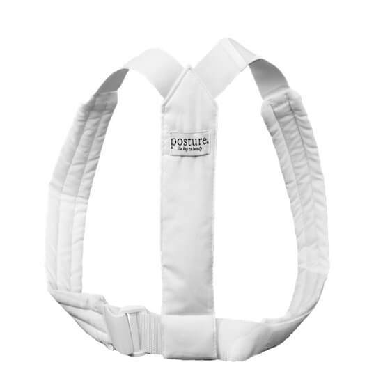 Korektor postawy Flexi, biały Swedish Posture
