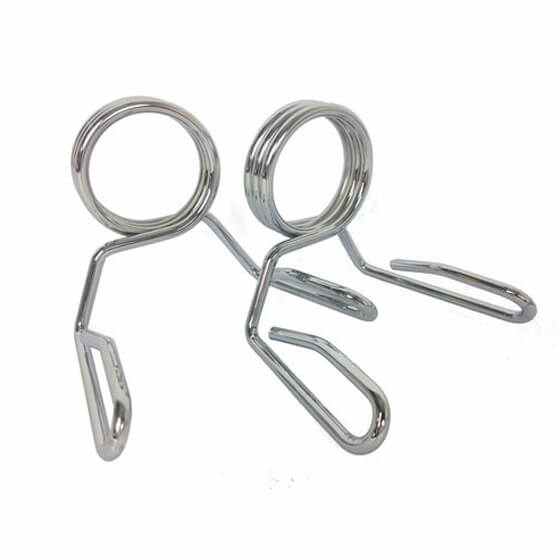 Zaciski do sztangi OLYMPIC SPRING COLLARS 50 MM, 2 szt. Tunturi