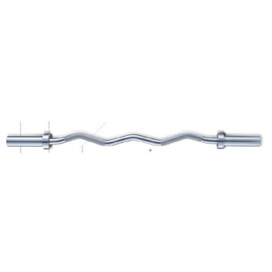 Gryf łamany ZIVA EZ Curl Bar, 1,2 m