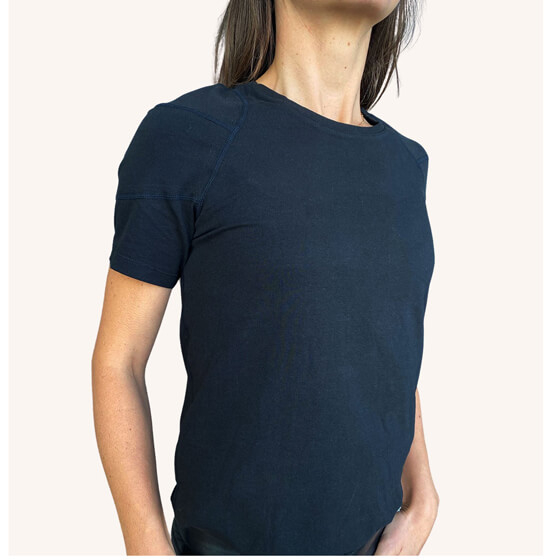 Koszula wymaga regulacji Swedish Posture Alignment Cotton Posture Women's T-shirt