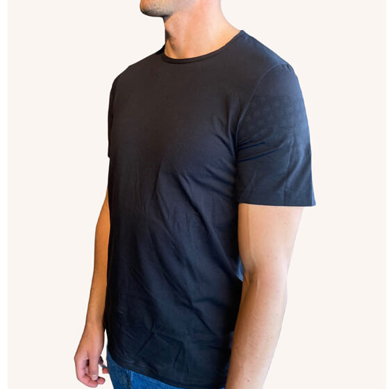 Koszula wymaga regulacji Swedish Posture Alignment Cotton Posture Men's T-shirt