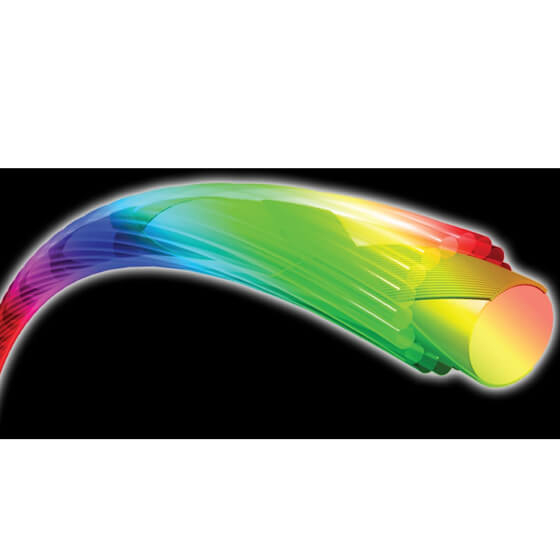 Struny do rakiet tenisowych Prince Synthetic Gut w/Duraflex 200m Rainbow