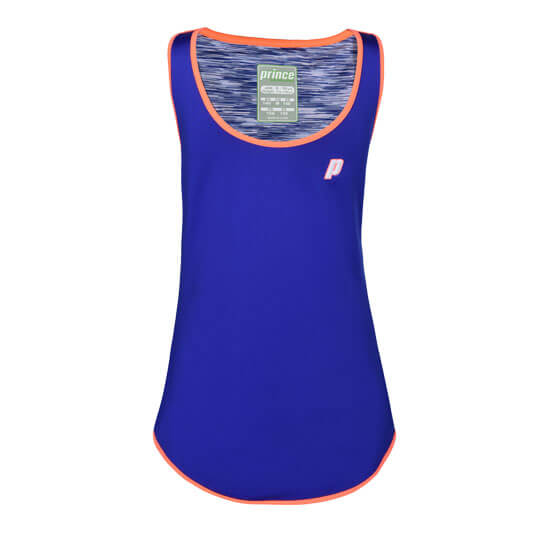 Prince Racerback Tank Top Coral, koszulka damska