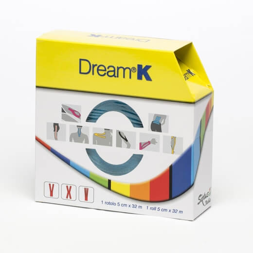 Taśma SIXTUS DREAM K,  5 cm x 32 m