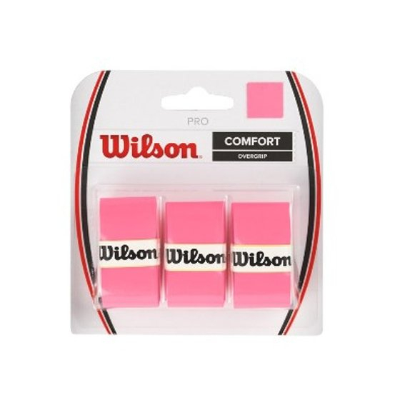KOSZULKA TENISOWA WILSON PRO, (RÓŻOWA) 3 szt