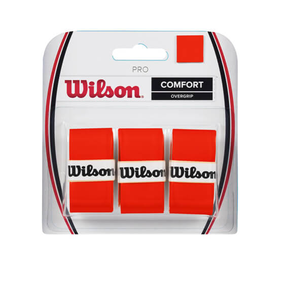 TENIS OBALENIE WILSON PRO BURN (pomarańczowy), 3 szt