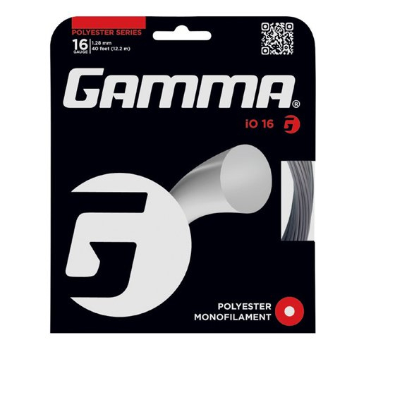 Sznurki tenisowe Gamma IO 16
