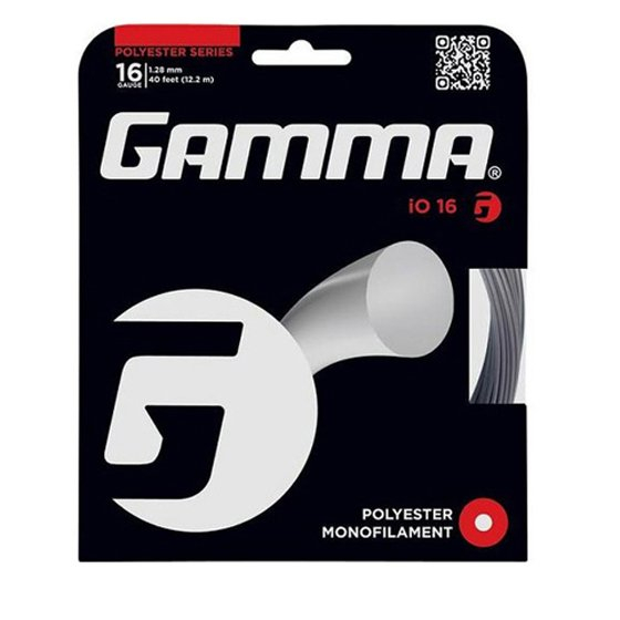 Struny do rakiety tenisowej iO 17 Silver Gamma