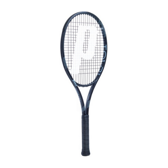 Rakieta tenisowa Prince TXTZ Phantom 107G (290gr)