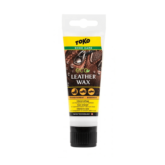 TOKO Środek do pielęgnacji obuwia Eco Leather Wax - Wosk pszczeli