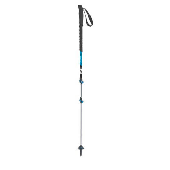 Kije trekkingowe TOURALU POLES 3-PART, aluminium